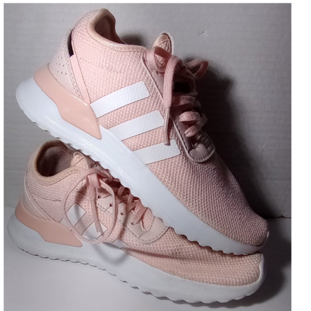 Adidas Pink EVM 004001 Running Shoes Youth Size 2